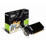 Grafikkort MSI GeForce GT710 2 GB DDR3 GDDR3