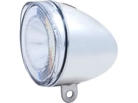 Spanninga Swingo Xb Framljus 10Lux/50 Lumen+ Batteri Krom (Sng-H070017)