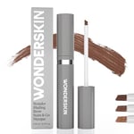 Wonderskin Eyebrow Tint - Wonder Blading Brow Stain & Go Masque, Long Lasting Brow Tint, Transfer Proof and Smudge Proof Eyebrow Stain (Brunette)