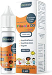 Baby Vitamin D3 Drops 120 Drops 10µg, 4-Month Supply for Infants & Young No No &