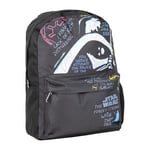 CERDÁ LIFE'S LITTLE MOMENTS Sac à Dos décontracté Star Wars, Unisex, Noir, Regular