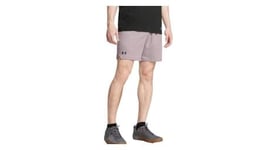 Short under armour vanish woven mauve homme