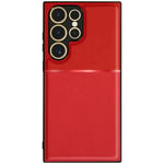 Coque pour Samsung Galaxy S24 Ultra Rigide Contour souple Antichoc Avizar Rouge