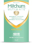 Mitchum Ultimate Women 48HR Protection Soft Solid Pure Fresh Antiperspirant & De