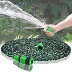 Expandable Garden Hose Pipe 100ft -Flexible Garden Hoses with 3 Layer Latex Core No Kink Anti-Leakage Hosepipe,Expanding Hose for Any Spray Gun Nozzle, Hosepipes for Garden Lawn Car Wash