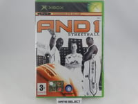 1 Streetball Microsoft Xbox Classic Pal Italien Original Neuf Scellé