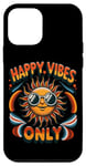 Coque pour iPhone 12 mini Guitare Hippie Meditation Freedom Wreaths