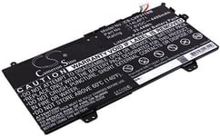 Batteri till 2ICP4/50/101-2 för Lenovo, 7.6V, 4400 mAh