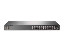 HPE Aruba Networking 2930F 24G 4SFP Géré L3 Gigabit Ethernet (10/100/1000) 1U G