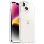 OtterBox iPhone 14 & iPhone 13 Prefix Series Case - CLEAR, ultra-thin, pocket-friendly, raised edges protect camera & screen, wireless charging compatible