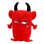 Huiben Ugly Cute Monster Little Devil Doll, 100% Cotton Super Soft Plush Stuffed Cartoon Toy Gift for Kids,Adults