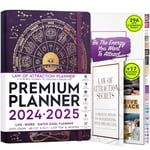 Law of Attraction Planner - Daily, Weekly, Monthly Planner 2024-2025, 16-Month Life Planner to Increase Productivity, Manifesation Journal - Sep to Dec 2025