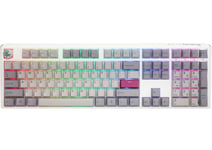 Ducky One3 Mist keyboard Gaming USB QWERTY UK English White