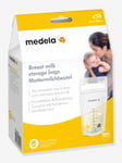 Box of 50 Breast Milk Storage Bags, Pump & Save by MEDELA no color