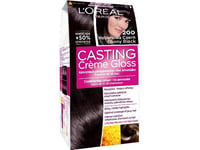 Casting Creme Gloss Cream Coloring No. 200 Ebony Black