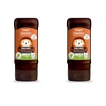 Sweet Freedom - CHOC SHOT Orange for Hot Chocolate & Drizzling - Only 13 Calories Per Teaspoon - For Milk Shakes, Desserts, Pancakes - Healthy Baking - Vegan & Plant Based - 320g, Pack of 2