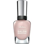 Sally Hansen Complete Salon Manicure #380 Saved By The Shell Rosa