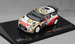 IXO Citroen DS3 WRC 2013 Citroen Abu Dhabi World Rally Team Presentation RAM519