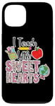 Coque pour iPhone 13 Crayon Apple I Teach Little Sweethearts Classroom