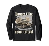 German Tiger Tank |German tank weapon | soldiers Long Sleeve T-Shirt