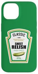 iPhone 14 Sweet Relish DIY Halloween Costume Condiment Green Pickle Case