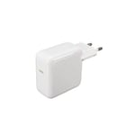 CHARGEUR SECTEUR APPLE IPHONE IPAD MAC 29 W TYPE-C USB-C