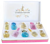 Charrier Parfums Collection Précieuse 10 Eaux de Parfum Miniatures Total 58,8 ml