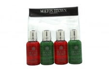 MOLTON BROWN GIFT SET 2 X 30ML FESTIVE FRANKINCENSE & ALLSPICE HAND WASH + 2 X 3