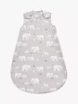 John Lewis Safari Print Baby Sleeping Bag, 0.5 Tog, Multi