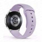 (Gear S3lavender)ranneke Samsung Galaxy kellolle 4/4 Classic/5/5 pro/3/46mm/42mm/Active 2 Gear S3 Silikonirannekoru Huawei GT 2/pro ranneke|Kellorannekkeet|