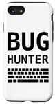 Coque pour iPhone SE (2020) / 7 / 8 Bug Hunter & Clavier Software Test Ingenieur Design