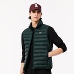 Lacoste Doudoune sans manche déperlante Taille 52 - M/L Vert Sinople