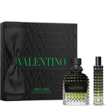 Valentino UOMO Green Eau De Toilette 50ml Gift Set