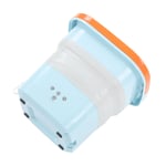 ✪Mini Washing Machine Foldable Small Washing Machine Wash And Dry W/Drain