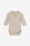 Name it baby - Body nbmHolger LS Polo Body - Beige