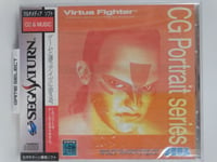 Virtua Fighter CG Portrait Series Vol. 5 Wolf Nu Hawkfield Saturn Jap Nouveau