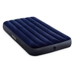 Intex 64759 Matelas Gonflable Floccato Matrimoniale 203 x 152 X 25 CM