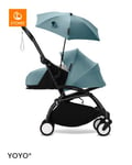 Stokke® YOYO parasol, aqua