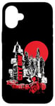 Coque pour iPhone 16 Plus Judge Dredd 2000 AD Comics Mega City One Red Dredd