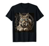 Lynx T-Shirt Animal Cats Lynx Animals Men & Women T-Shirt