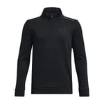 Under Armour Garçon UUA Armour Fleece 1/4 Zip, T-Shirt Manches Longues avec col zippé, T-Shirt de Sport Chaud pour garçon, Pull Polaire léger