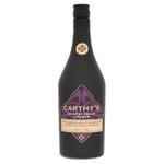 Carthy's Country Cream Liqueur, Original Real Irish Cream Liqueur with Hints of Chocolate & Caramel, Smooth Artisan 12% Alcohol Drink & Cocktail Mix Liquor for Home Bar, 70cl