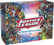 TOPI GAMES, Battle card Justice league | dés 7 ans, TOPI579002