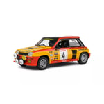 RENAULT R5 TURBO N.4 TOUR DE CORSE 1980 WITH LIGHTS RAGNOTTI-ANDRIE 1:18 Solido