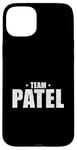 Coque pour iPhone 15 Plus Team Patel Retro Family Matching Nom de famille