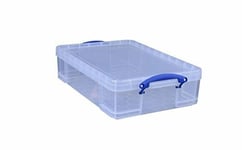 Premium Really Useful Storage Box 24.5 Litre Clear Uk