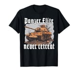 German tank | Tank Driver Panther Tank | soldiers T-Shirt