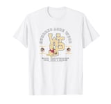 Disney Winnie The Pooh With Honey Pot Collegiate Oh Bother T-Shirt