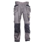 Snickers 32127404100 DuraTwill Pantalon d'artisan Taille 100 Anthracite