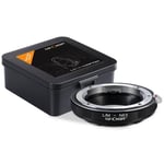 K&F Leica M Lenses to Sony E Lens Mount Adapter